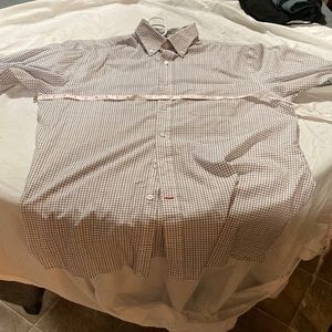 Large Daniel Cremieux Signature Collection Button down shirt.